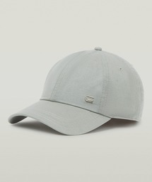 G-STAR（ジースター）の「AVERNUS BASEBALL CAP/リネンブランドロゴベースボールキャップ（キャップ）」