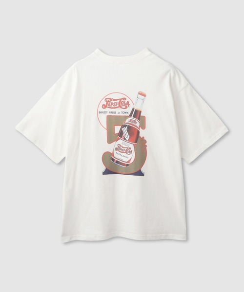 DISCUS(ディスカス)の「【DISCUS】アソートグラフィックプリント クルーネック半袖Tシャツ(Tシャツ/カットソー・レディース・ブラック/ホワイト系その他3/ブラック系1/ホワイト系その他/スミクロ/ホワイト系その他2/ネイビー/ホワイト・M/L)」の14枚目の写真