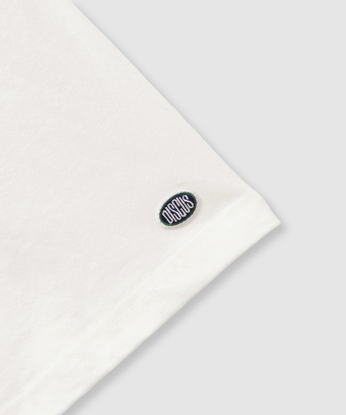 DISCUS(ディスカス)の「【DISCUS】アソートグラフィックプリント クルーネック半袖Tシャツ(Tシャツ/カットソー・レディース・ブラック/ホワイト系その他3/ブラック系1/ホワイト系その他/スミクロ/ホワイト系その他2/ネイビー/ホワイト・M/L)」の18枚目の写真