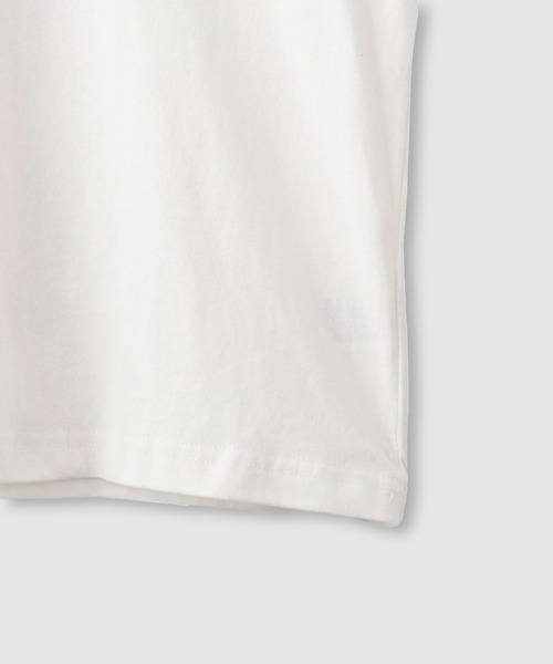 DISCUS(ディスカス)の「【DISCUS】アソートグラフィックプリント クルーネック半袖Tシャツ(Tシャツ/カットソー・レディース・ブラック/ホワイト系その他3/ブラック系1/ホワイト系その他/スミクロ/ホワイト系その他2/ネイビー/ホワイト・M/L)」の19枚目の写真