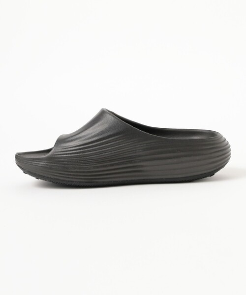 NIKE(ナイキ)の「NIKE / ReactX Rejuven8 Slide(サンダル・メンズ・ブラック・28.0cm/27.0cm/26.0cm/29.0cm)」の2枚目の写真