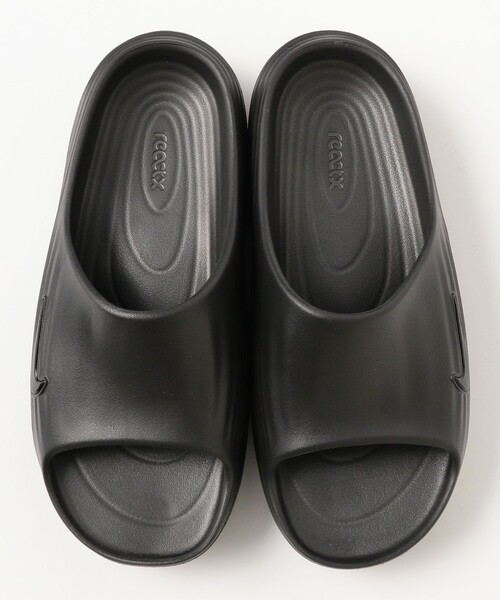 NIKE(ナイキ)の「NIKE / ReactX Rejuven8 Slide(サンダル・メンズ・ブラック・28.0cm/27.0cm/26.0cm/29.0cm)」の4枚目の写真