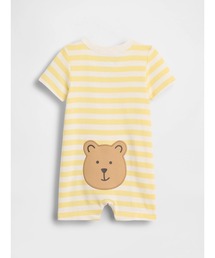 ギャップ　ベビーロンパース GAP（ギャップ） ベビー服 ロンパース はじめてのお気に入り クロス