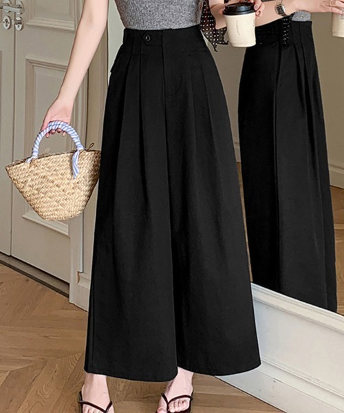 ONEP STAR（ワンピスター）の「タックワイドパンツ（その他パンツ・レディース・ピンク/ブラック/ブルー・X-LARGE/LARGE/MEDIUM）」の14枚目の写真