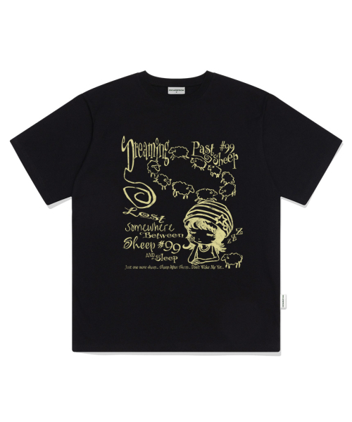 ESCAPEFROM(エスケープフロム)の「ドリーミングシッププリントオーバーサイズ半袖Tシャツホワイト(Tシャツ/カットソー・レディース・その他・SMALL/MEDIUM/LARGE)」の4枚目の写真
