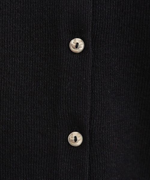grove（グローブ）の「【洗える/名品】大人の透け感、シアーカーディガン（カーディガン/ボレロ・レディース・ブラウン系/ブラック/グレー/オフホワイト/サックスブルー/オレンジ系・02/03/04/05/01）」の19枚目の写真