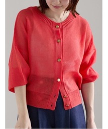 Te chichi（テチチ）の「【WEB限定カラーあり】ペーパータッチヤーン2wayメッシュニット（ニット/セーター）」