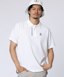 [GOLF]EVALET アムンゼン襟デザインポロシャツ