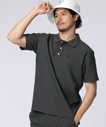 [GOLF]EVALET アムンゼン襟デザインポロシャツ