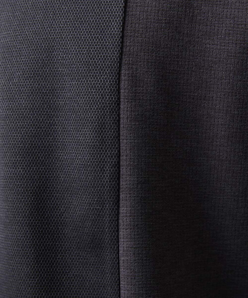 MICHEL KLEIN HOMME (ミッシェルクランオム)の「【セットアップ】異素材コンビ半袖シャツ(シャツ/ブラウス・メンズ・ダークグレー/ブルー・MEDIUM/LARGE/X-LARGE)」の7枚目の写真