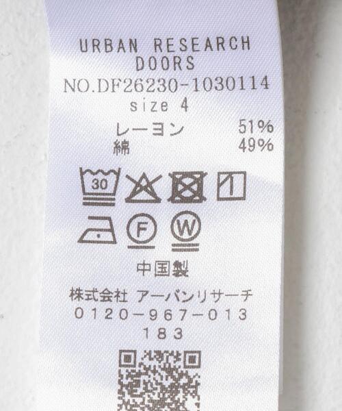 FORK&SPOON（フォークアンドスプーン）の「FORK&SPOON　コットンレーヨンチェックシャツ（シャツ/ブラウス・メンズ・ホワイト系その他/グレー系その他・4/5）」の13枚目の写真