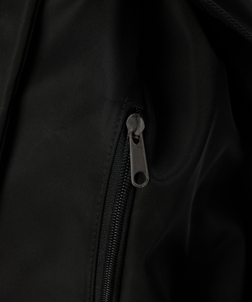 MAISON MINED（メゾンミネド）の「EYELET THREE-POCKET BUCKLE BACKPACK BLACK（バックパック/リュック・メンズ・その他・FREE）」の11枚目の写真