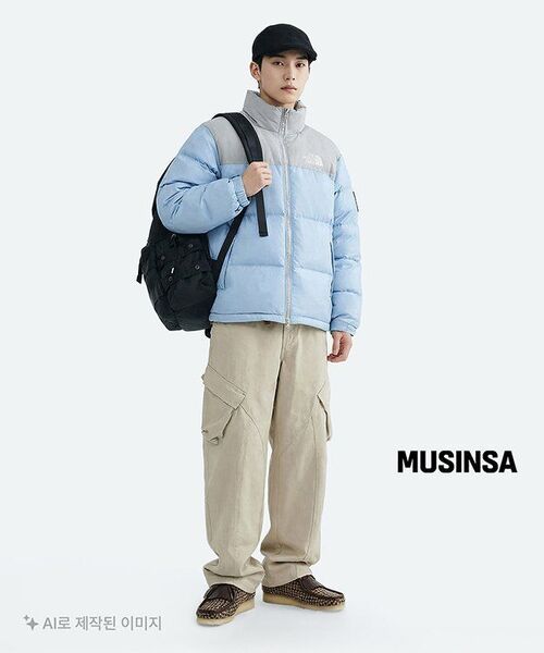 MAISON MINED（メゾンミネド）の「EYELET THREE-POCKET BUCKLE BACKPACK BLACK（バックパック/リュック・メンズ・その他・FREE）」の22枚目の写真