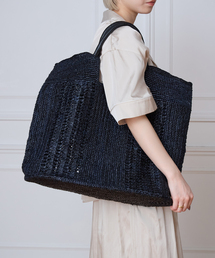 IENA【イエナ】☆ARANAZ フリンジバイカラーカゴバッグ　新品　ブラック IENA｜イエナのかごバッグ通販 - ZOZOTOWN