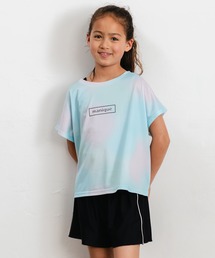  J.J camp（ジェイジェイキャンプ）の「裏地付きセパレート水着 3点セット めくれ防止スナップボタン付き（水着）」
