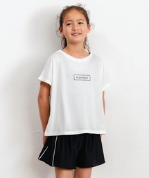  J.J camp（ジェイジェイキャンプ）の「裏地付きセパレート水着 3点セット めくれ防止スナップボタン付き（水着）」