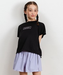  J.J camp（ジェイジェイキャンプ）の「裏地付きセパレート水着 3点セット めくれ防止スナップボタン付き（水着）」