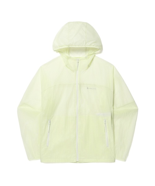 Snow Peak（スノーピーク）の「Snow Peak / Picolite UL Wmns Windbreaker ピコライト ウィンドブレーカー（マウンテンパーカー・レディース・ミント/カーキ/オフホワイト・M/S/L）」の3枚目の写真