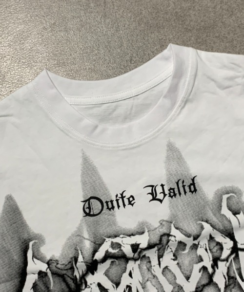lilful(リルフル)の「【26年春夏新作】Y2Kグラフィックロゴプリント ビッグシルエットTシャツ(Tシャツ/カットソー・メンズ・ホワイト/ブラック・L/M)」の11枚目の写真