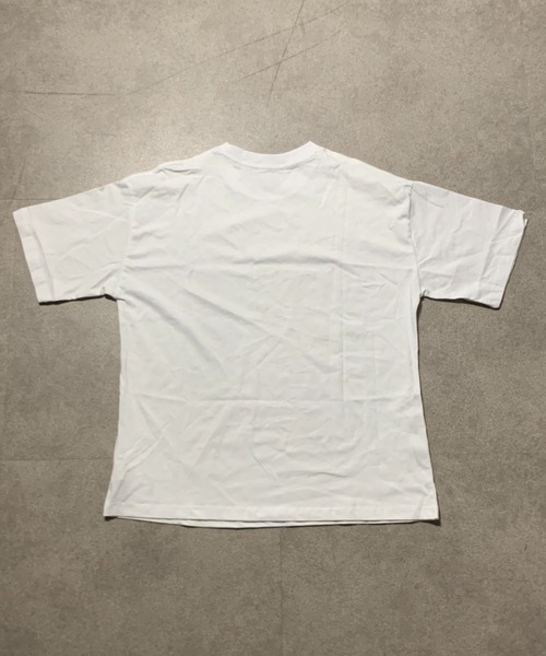 lilful(リルフル)の「【26年春夏新作】Y2Kグラフィックロゴプリント ビッグシルエットTシャツ(Tシャツ/カットソー・メンズ・ホワイト/ブラック・L/M)」の10枚目の写真