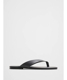 BANANA REPUBLIC FACTORY STORE ヴィーガンレザー フリップフロップサンダル