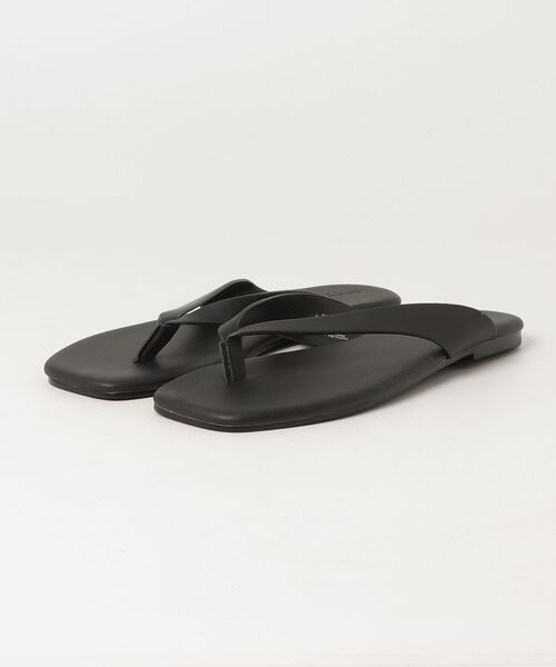 BANANA REPUBLIC FACTORY STORE(バナナリパブリック ファクトリーストア)の「BANANA REPUBLIC FACTORY STORE ヴィーガンレザー フリップフロップサンダル(サンダル・レディース・ホワイト/ブラック・6/7/8)」の7枚目の写真