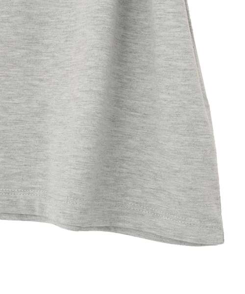 CRAFT STANDARD BOUTIQUE(クラフトスタンダードブティック)の「2点セット ビスチェレイヤードプルオーバー(Tシャツ/カットソー・レディース・杢グレー/ネイビー・FREE)」の21枚目の写真