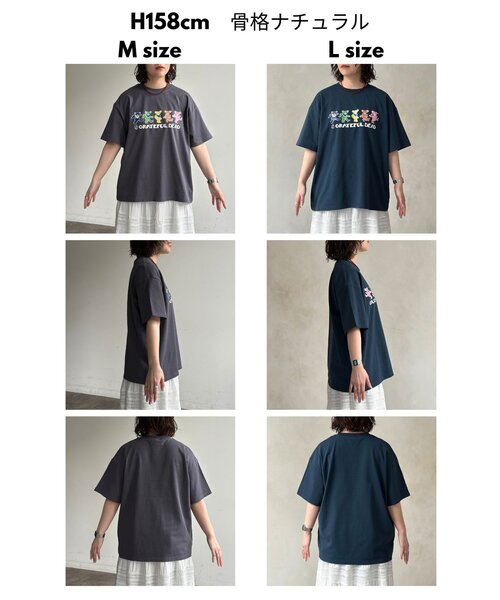 Grateful Dead(グレイトフルデッド)の「古着ライクT(Tシャツ/カットソー・メンズ・チャコールグレー/ネイビー/ホワイト・MEDIUM/LARGE)」の4枚目の写真