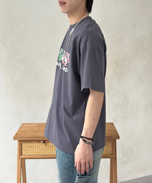 Grateful Dead(グレイトフルデッド)の「古着ライクT(Tシャツ/カットソー・メンズ・チャコールグレー/ネイビー/ホワイト・MEDIUM/LARGE)」の11枚目の写真