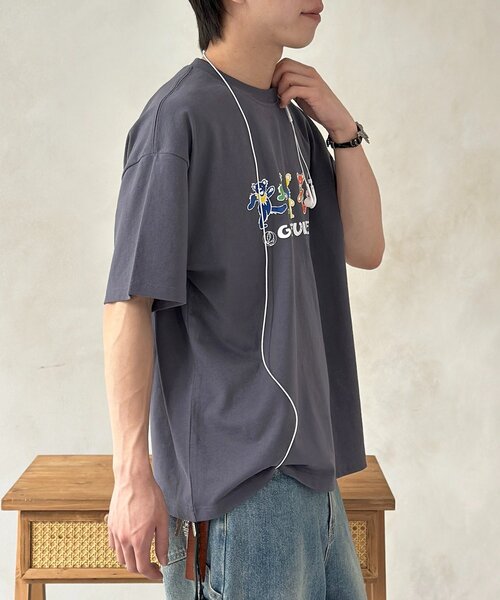 Grateful Dead(グレイトフルデッド)の「古着ライクT(Tシャツ/カットソー・メンズ・チャコールグレー/ネイビー/ホワイト・MEDIUM/LARGE)」の13枚目の写真
