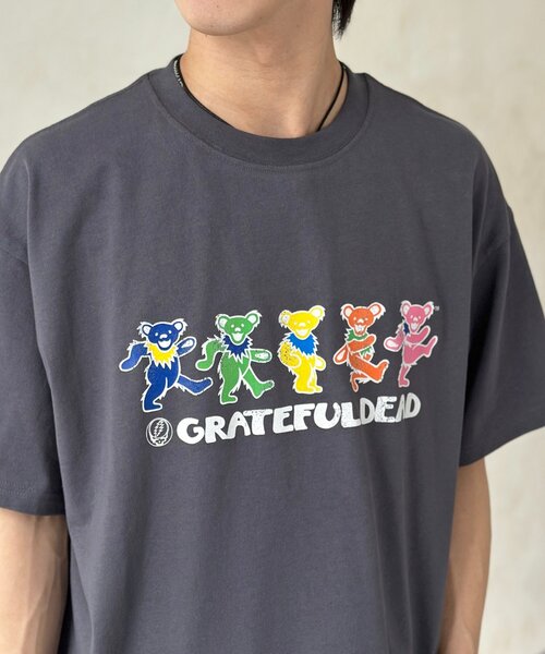 Grateful Dead(グレイトフルデッド)の「古着ライクT(Tシャツ/カットソー・メンズ・チャコールグレー/ネイビー/ホワイト・MEDIUM/LARGE)」の16枚目の写真