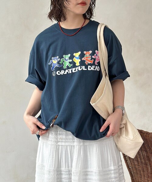 Grateful Dead(グレイトフルデッド)の「古着ライクT(Tシャツ/カットソー・メンズ・チャコールグレー/ネイビー/ホワイト・MEDIUM/LARGE)」の17枚目の写真