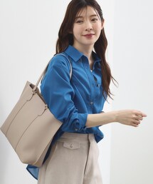 grove | ラインハンドルあおりA4トート(トートバッグ)