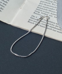 MAISON CLUB(���]���N���u)�́yMAISON CLUB�zSquare Link Bracelet Silver925 KUN(�u���X���b�g)