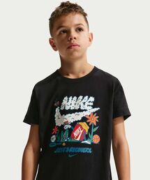 NIKE(�i�C�L)�̃i�C�L �X�|�[�c�E�F�A �W���j�A T�V���c / Nike Sportswear Big Kids' T-Shirt II9940-010 Black(T�V���c/�J�b�g�\�[)