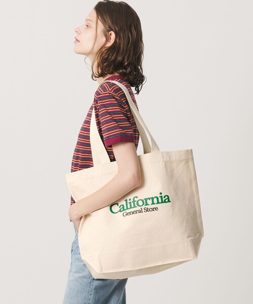 California General Store(California General Store)の「<CGS.>オーガニック コットン トート バッグ ミディアム(トートバッグ・メンズ・ナチュラル・FREE)」の1枚目の写真