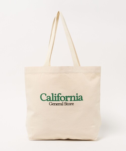 California General Store(California General Store)の「<CGS.>オーガニック コットン トート バッグ ミディアム(トートバッグ・メンズ・ナチュラル・FREE)」の4枚目の写真
