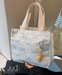 Mignonjour/リボンミニトートバッグ M2928