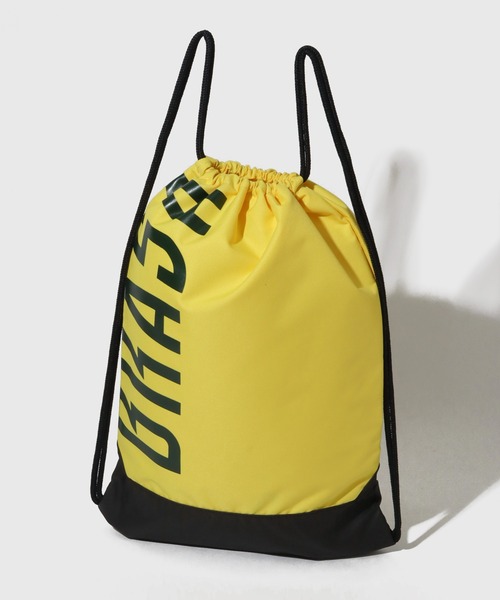 NIKE(ナイキ)の「【NIKE/ナイキ】Brasil 2026/27 Academy Gymsack - Canary ブラジル アカデミー ナップサック(バックパック/リュック・メンズ・イエロー・FREE)」の3枚目の写真