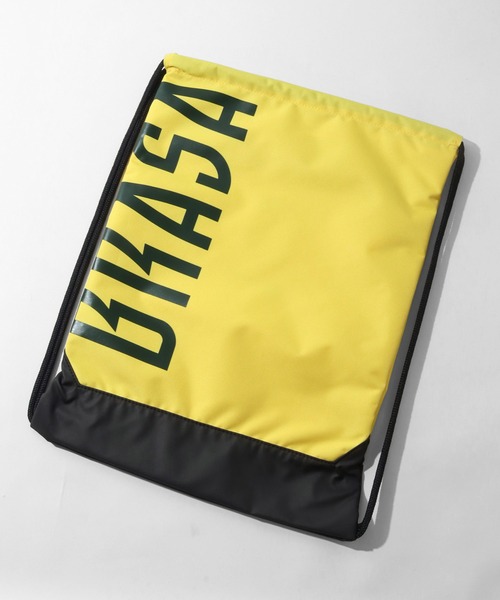 NIKE(ナイキ)の「【NIKE/ナイキ】Brasil 2026/27 Academy Gymsack - Canary ブラジル アカデミー ナップサック(バックパック/リュック・メンズ・イエロー・FREE)」の5枚目の写真