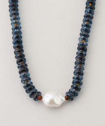 JOURNAL STANDARD | 【SANDRALEXANDRA/サンドラアレキサンドラ】BLUE&TIGER EYE WAVE NECKL(ネックレス)