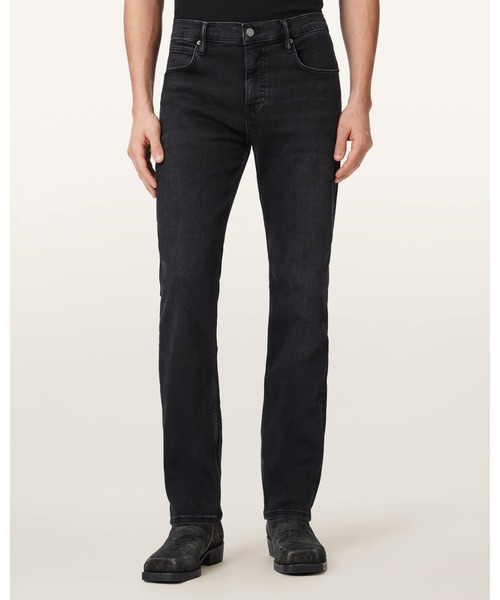 ALLSAINTS(オールセインツ)の「SID DENIM ULTRA JEANS | SID デニム ウルトラ ジーンズ(デニムパンツ・メンズ・ブラック・32/30/28/30/30/30/31/30)」の2枚目の写真