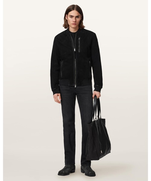 ALLSAINTS(オールセインツ)の「SID DENIM ULTRA JEANS | SID デニム ウルトラ ジーンズ(デニムパンツ・メンズ・ブラック・32/30/28/30/30/30/31/30)」の4枚目の写真