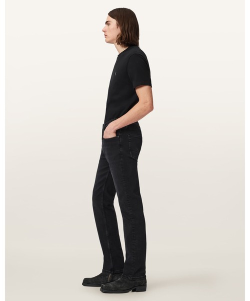 ALLSAINTS(オールセインツ)の「SID DENIM ULTRA JEANS | SID デニム ウルトラ ジーンズ(デニムパンツ・メンズ・ブラック・32/30/28/30/30/30/31/30)」の5枚目の写真