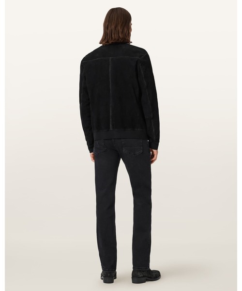 ALLSAINTS(オールセインツ)の「SID DENIM ULTRA JEANS | SID デニム ウルトラ ジーンズ(デニムパンツ・メンズ・ブラック・32/30/28/30/30/30/31/30)」の7枚目の写真