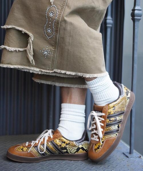 Wales Bonner 23SS 【タグ付き】 WALES BONNER × adidas 『SAMBA』など2023年春夏コラボコレクションが