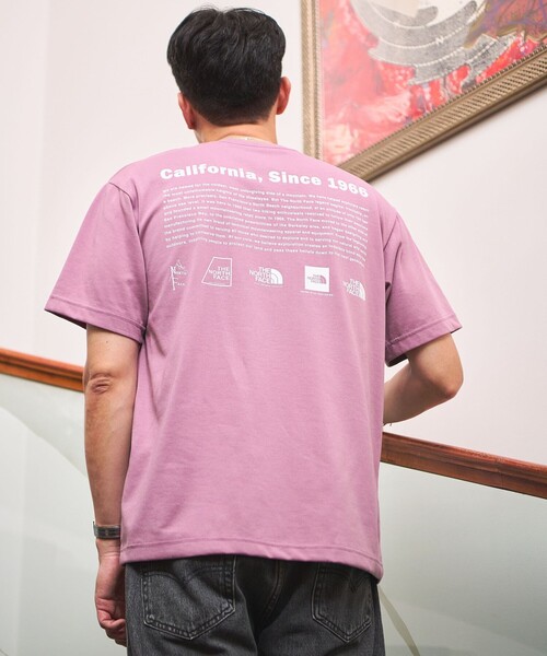 THE NORTH FACE Short Sleeve Logo T‑shirt — футболка с логотипом, хитрикал, мужская/унисекс