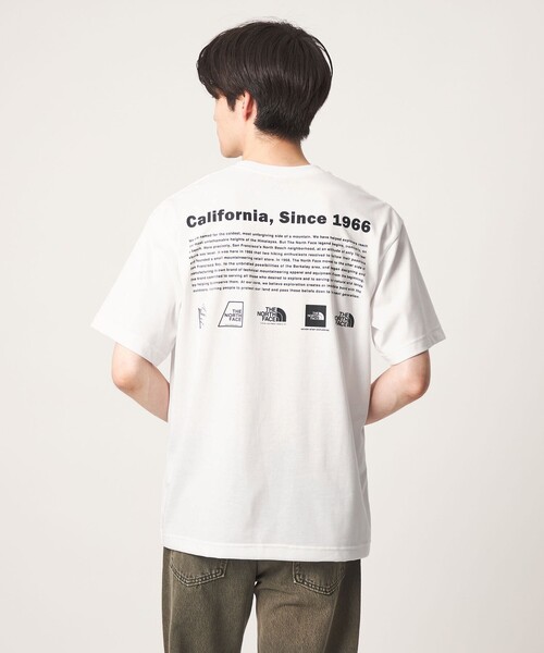 THE NORTH FACE(ザノースフェイス)の「<THE NORTH FACE>ショートスリーブ ヒストリカル ロゴ 半袖 Tシャツ(Tシャツ/カットソー・メンズ・ライトグレー/オフホワイト/ライラック・XL/S/L/M)」の10枚目の写真