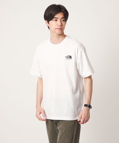 THE NORTH FACE(ザノースフェイス)の「<THE NORTH FACE>ショートスリーブ ヒストリカル ロゴ 半袖 Tシャツ(Tシャツ/カットソー・メンズ・ライトグレー/オフホワイト/ライラック・XL/S/L/M)」の11枚目の写真