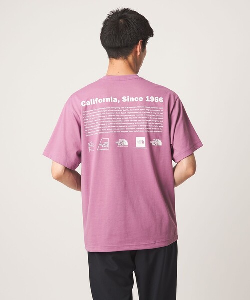 THE NORTH FACE(ザノースフェイス)の「<THE NORTH FACE>ショートスリーブ ヒストリカル ロゴ 半袖 Tシャツ(Tシャツ/カットソー・メンズ・ライトグレー/オフホワイト/ライラック・XL/S/L/M)」の13枚目の写真